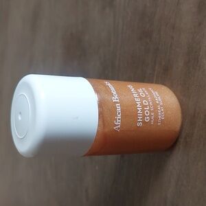 African Botanics Skin & Hair Shimmering Gold Oil